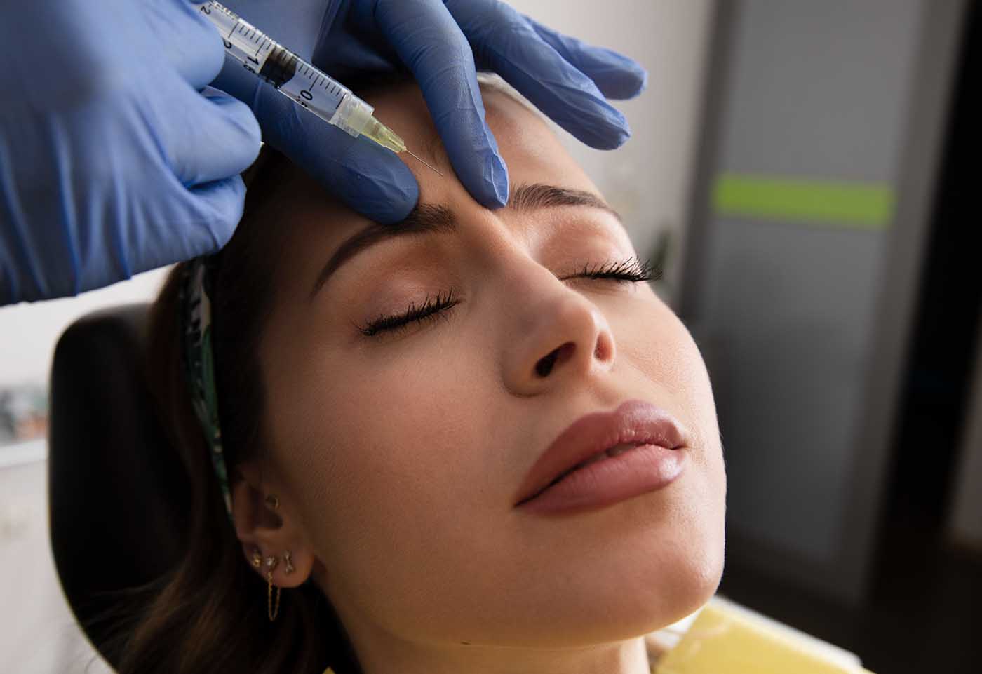 injection Botox