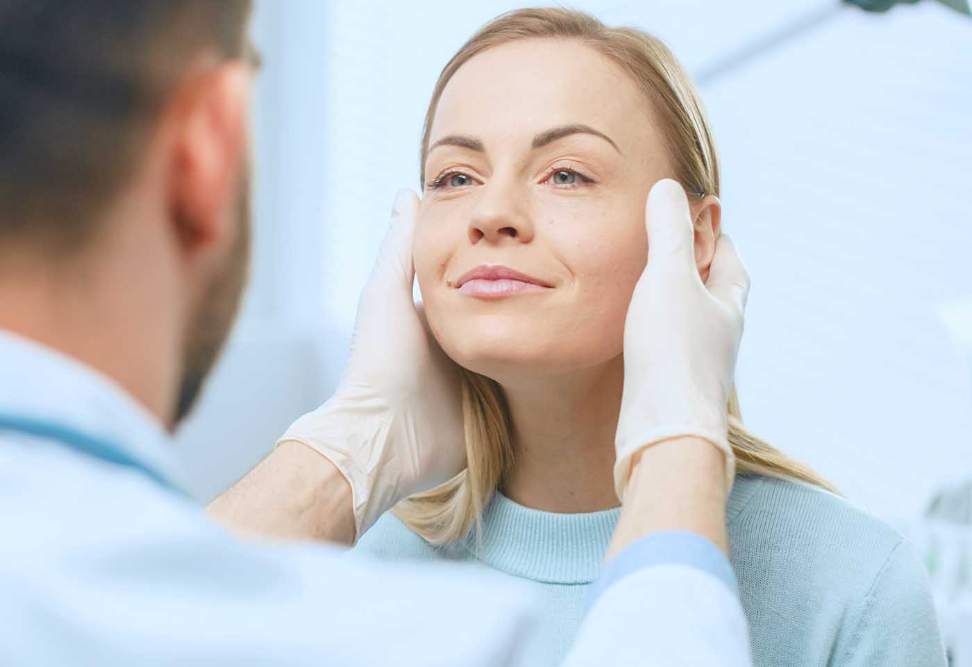 lifting visage