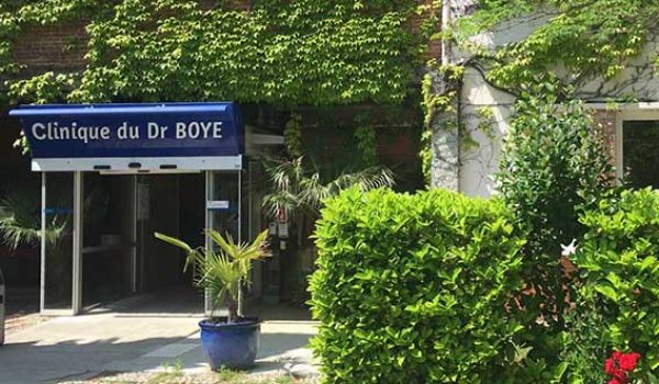 clinique Dr Boyé entrée